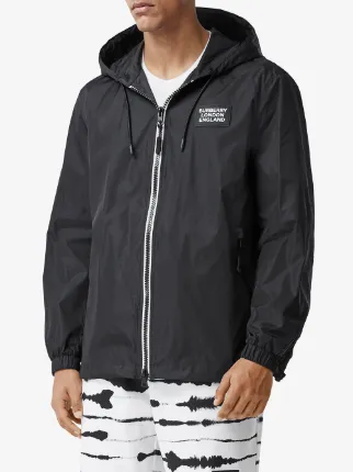 burberry jacket zip up