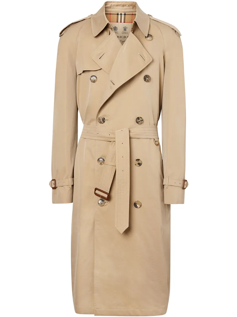BURBERRY WESTMINSTER HERITAGE TRENCH COAT