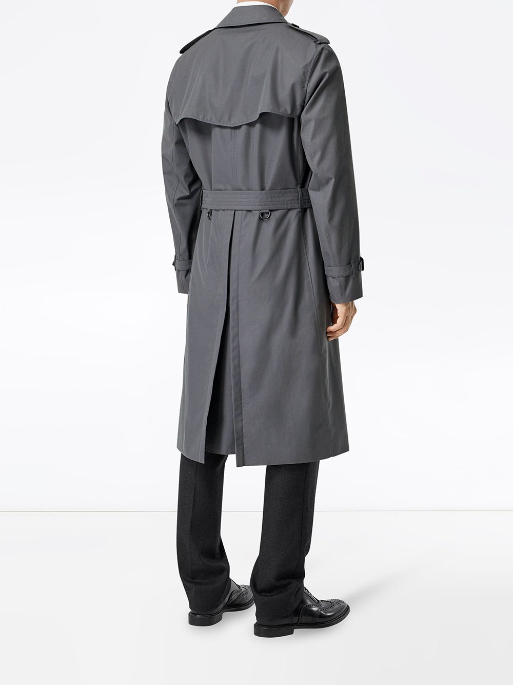 фото Burberry chelsea heritage long trench coat