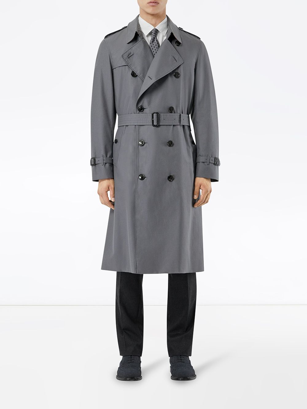 фото Burberry chelsea heritage long trench coat