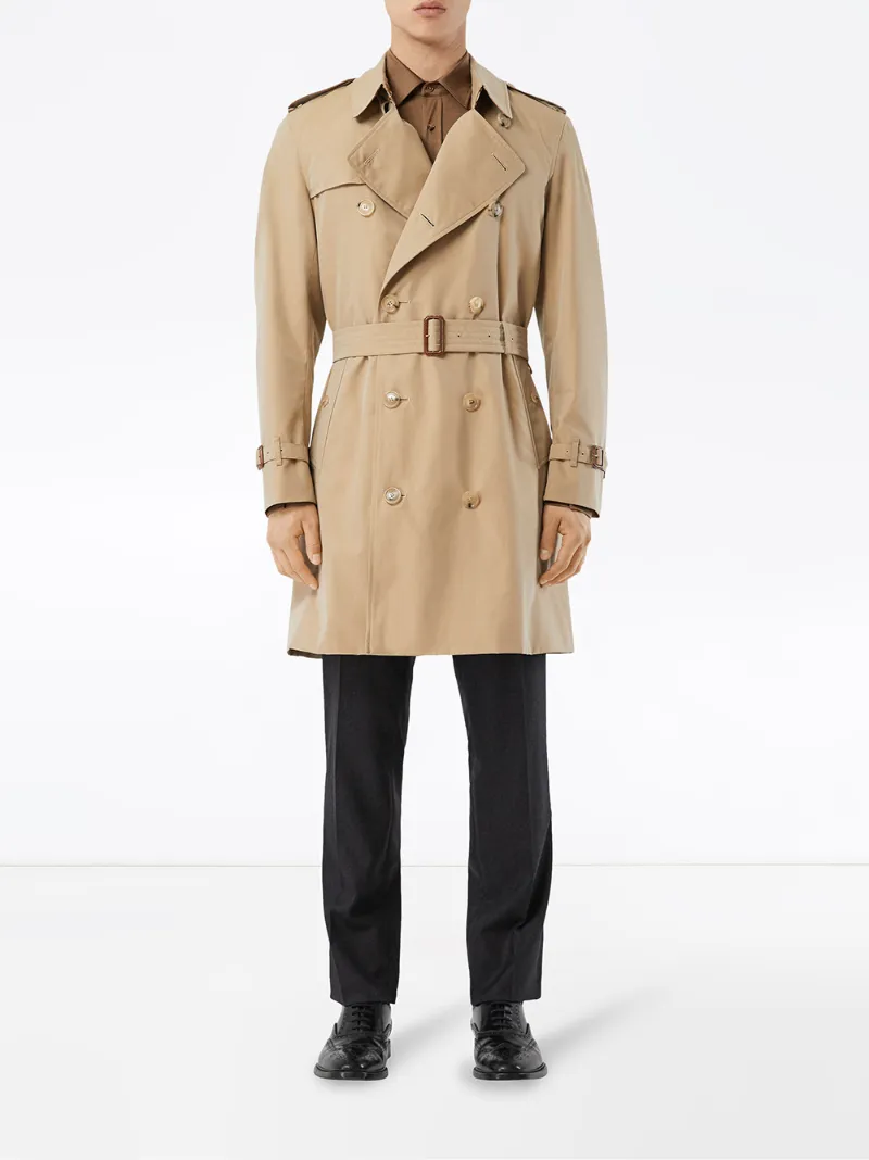 BURBERRY CHELSEA HERITAGE MIDI TRENCH COAT