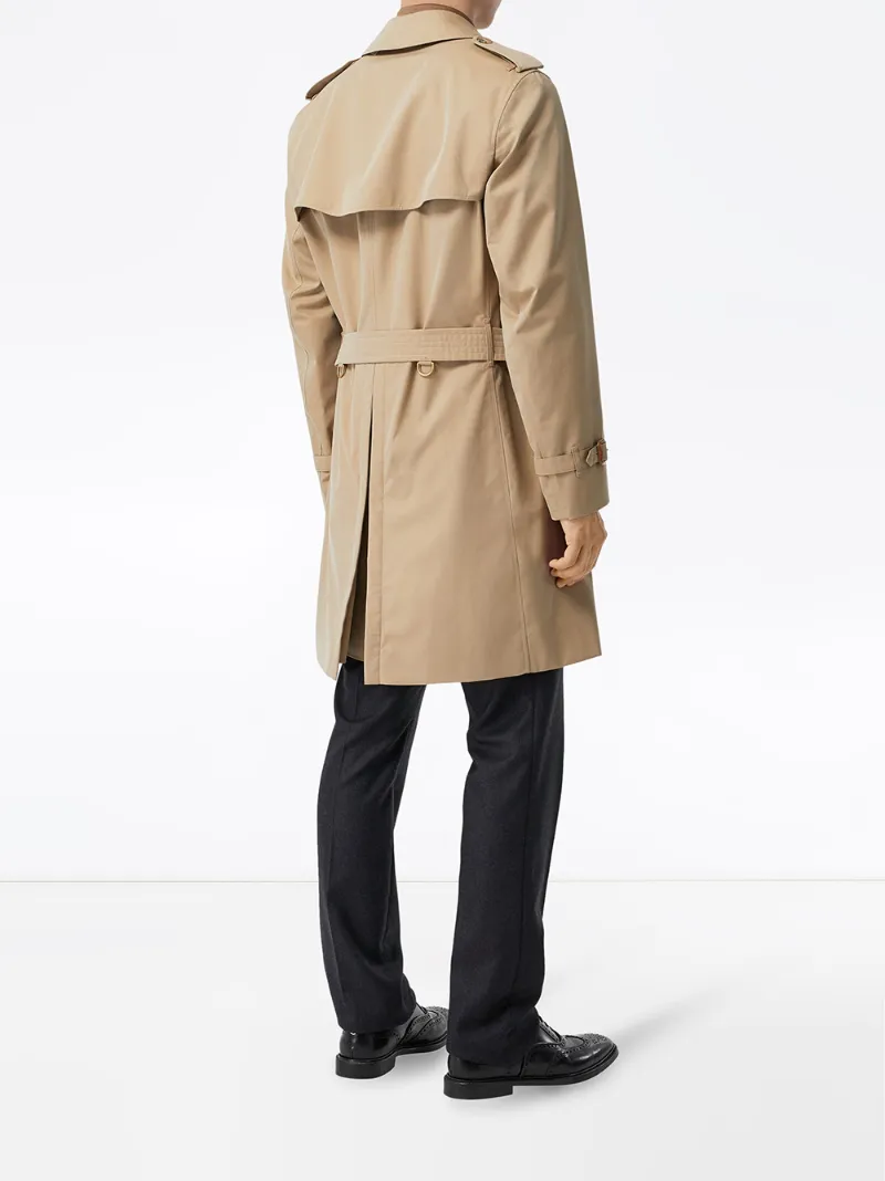 BURBERRY CHELSEA HERITAGE MIDI TRENCH COAT