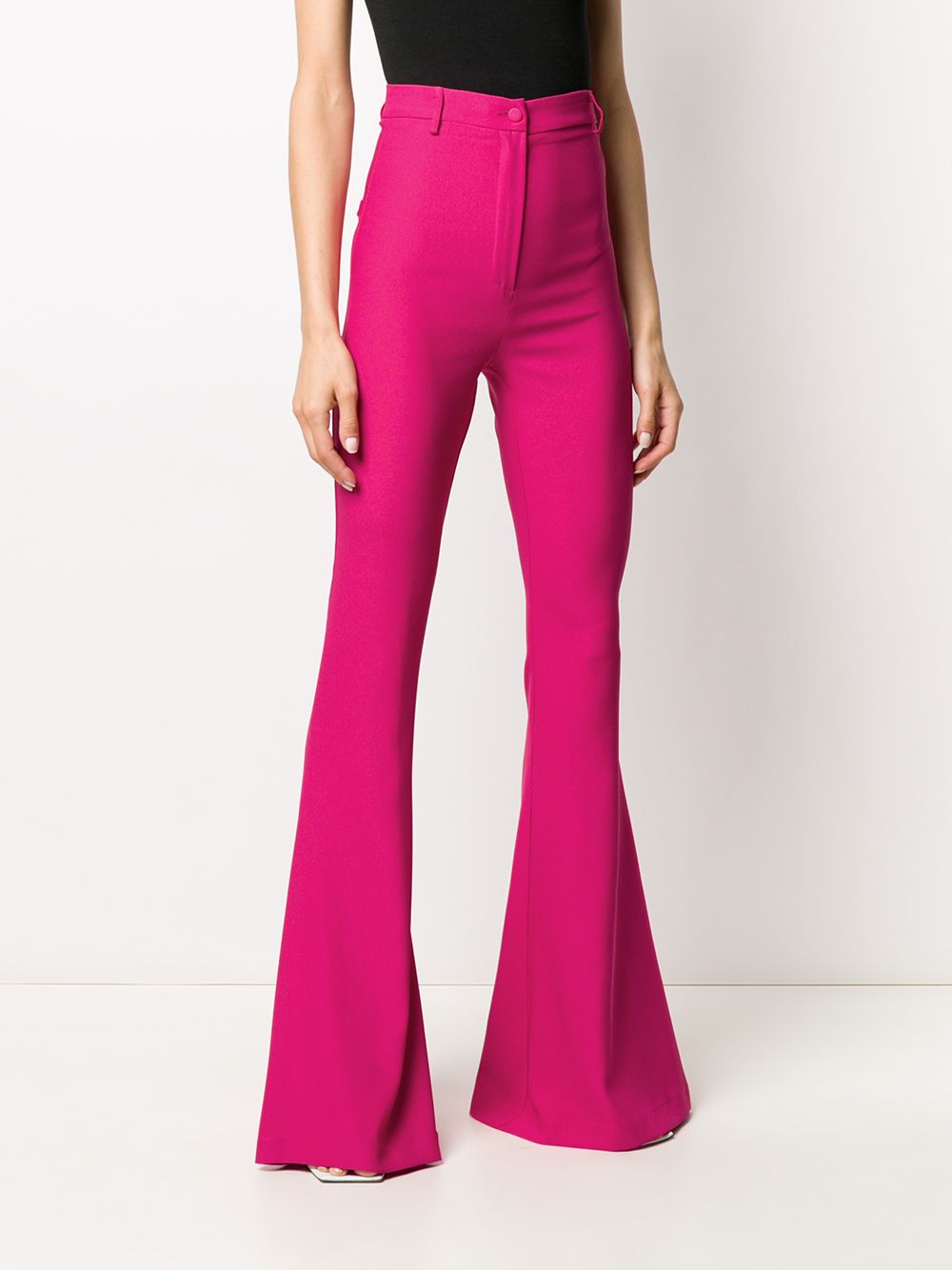 фото Hebe studio flared trousers