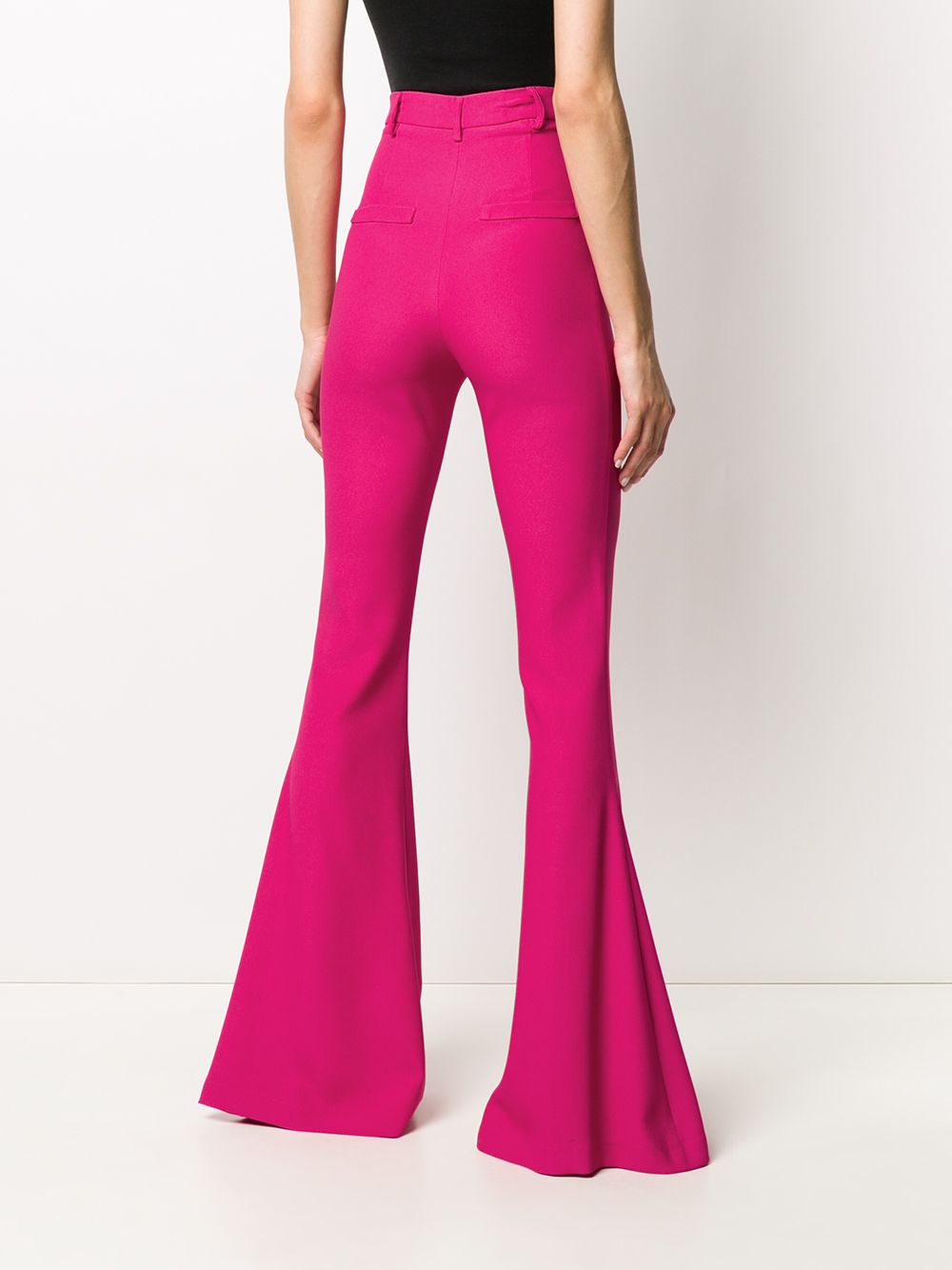 фото Hebe studio flared trousers