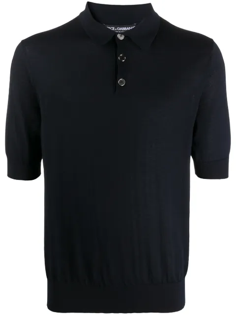 Dolce & Gabbana cashmere polo shirt