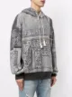 AMIRI Felpa con stampa paisley