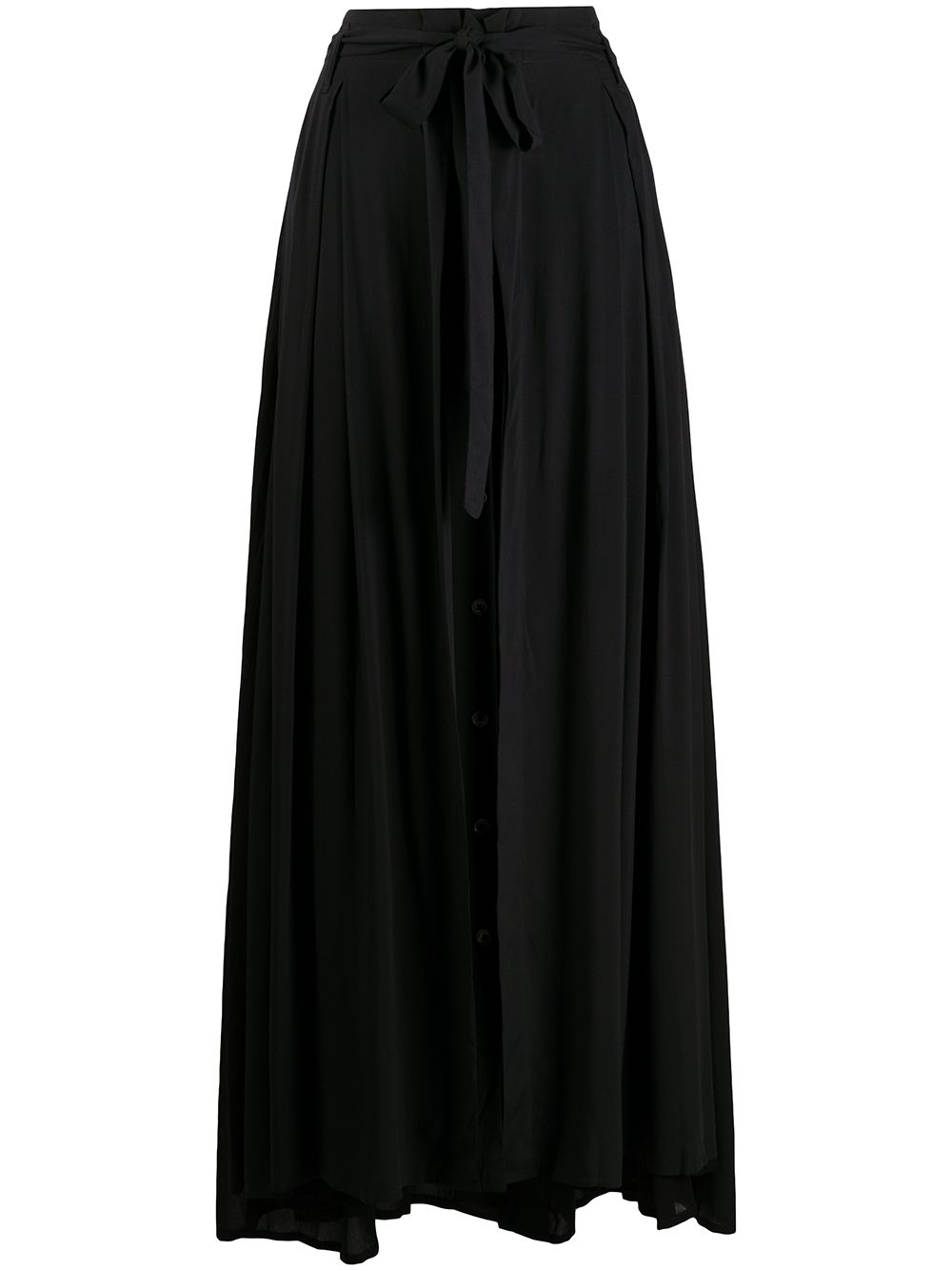 фото Ann demeulemeester длинная юбка с поясом
