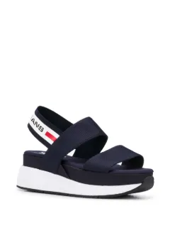 tommy jeans platform sandals