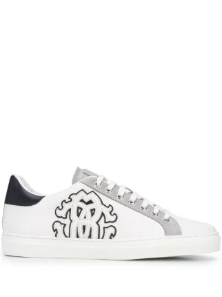 Roberto Cavalli 1090 Bianco / Nero - Consegna gratuita | Spartoo.it ! -  Scarpe Sneakers basse Uomo 199,50 €