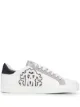 Image 1 of Roberto Cavalli logo patch low-top sneakers