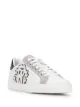 Image 2 of Roberto Cavalli logo patch low-top sneakers