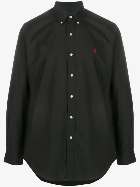 Polo Ralph Lauren embroidered logo cotton shirt