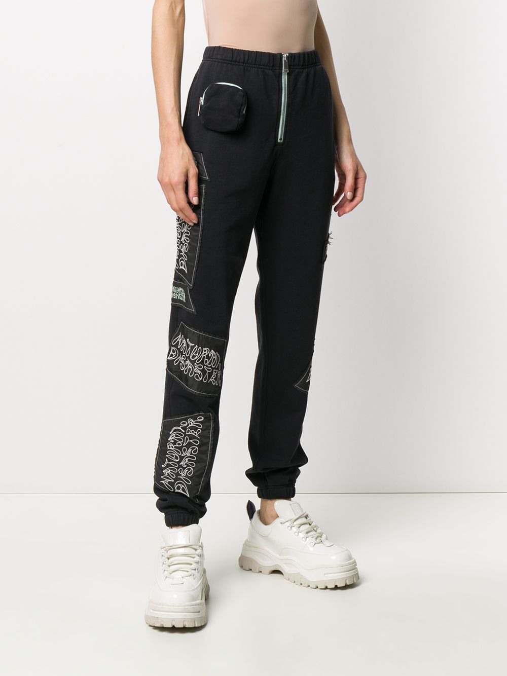 фото Heron preston embroidered track pants