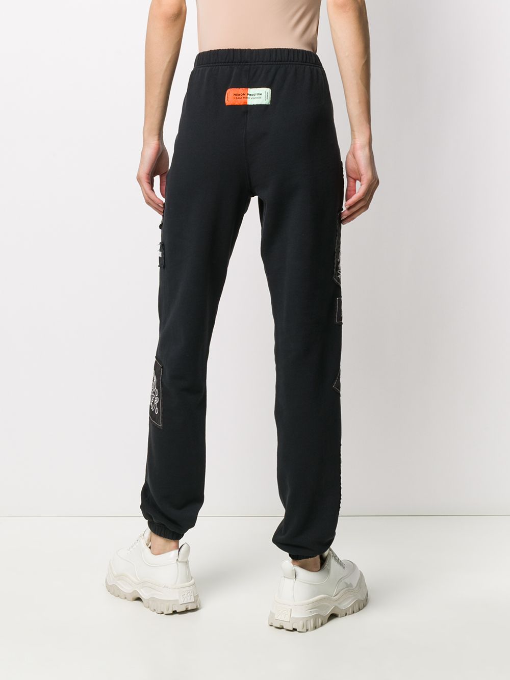 фото Heron preston embroidered track pants