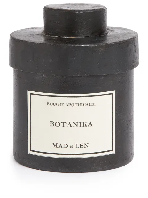 MAD et LEN Botanika scented candle (300g)