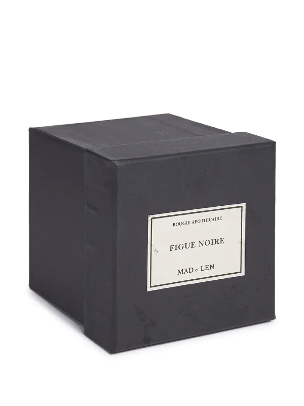MAD Et LEN Figue Noire アロマキャンドル 300g | ブラック | FARFETCH JP