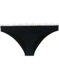 Stella McCartney scallop-trim bikini bottoms - Blue