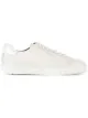 Image 1 of Salvatore Ferragamo logo-print low-top sneakers