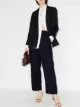 Image 2 of By Any Other Name pinstripe straight-leg trousers