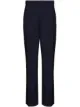 Image 1 of By Any Other Name pinstripe straight-leg trousers