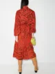 Johanna Ortiz Remembering Us palm-print shirtdress