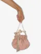 Rosantica Barbie crystal bow mini bag
