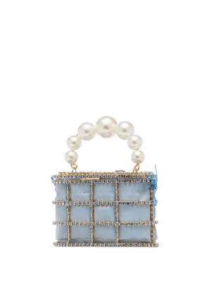 Rosantica Holli Kuvertväska Med Strass Farfetch Rosantica Holli Kuvertväska Med Strass Farfetch