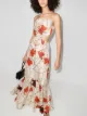 Image 2 of Johanna Ortiz Trazos Misteriosos floral-print maxi dress