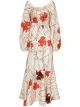 Image 1 of Johanna Ortiz Trazos Misteriosos floral-print maxi dress