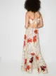 Johanna Ortiz Trazos Misteriosos floral-print maxi dress