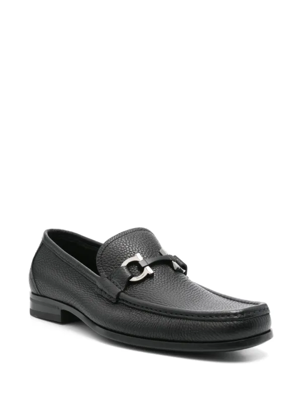 Ferragamo Leather Loafers | Black | FARFETCH