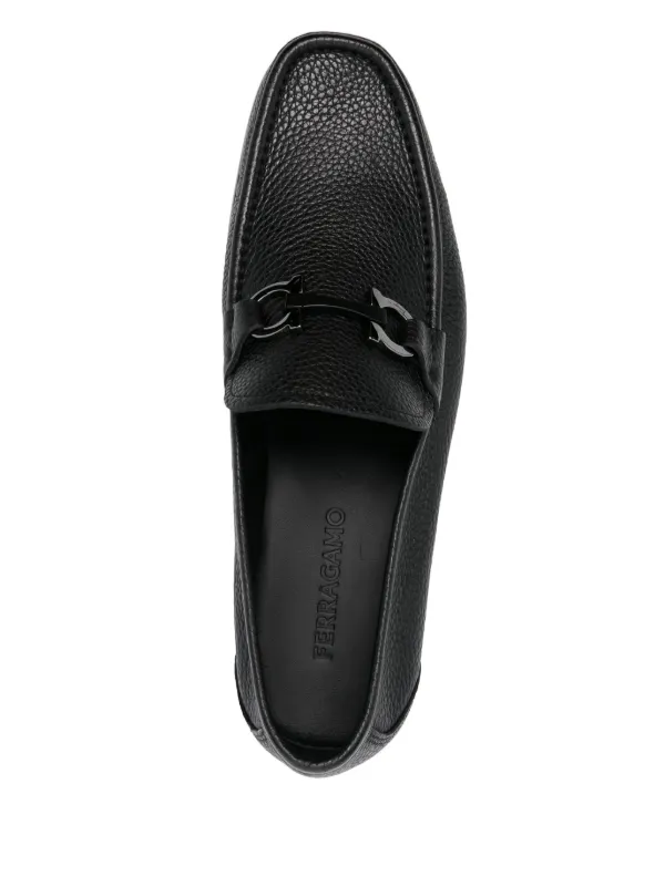 Ferragamo Leather Loafers | Black | FARFETCH