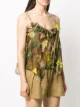 Ermanno Ermanno camouflage print layered vest