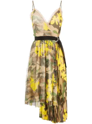 cocktail and party asymmetric dress