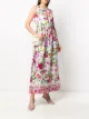 Image 2 of Ermanno Ermanno floral print maxi dress