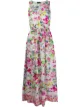 Image 1 of Ermanno Ermanno floral print maxi dress