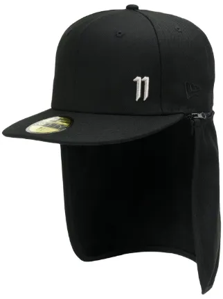 baseball cap with back flap