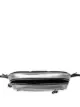 Burberry logo-print metallic belt bag