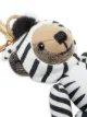 Burberry zebra costume Thomas bear charm keyring