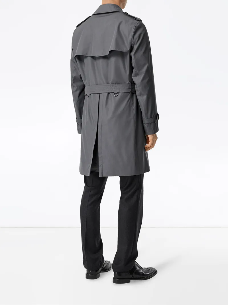 BURBERRY CHELSEA HERITAGE MIDI TRENCH COAT