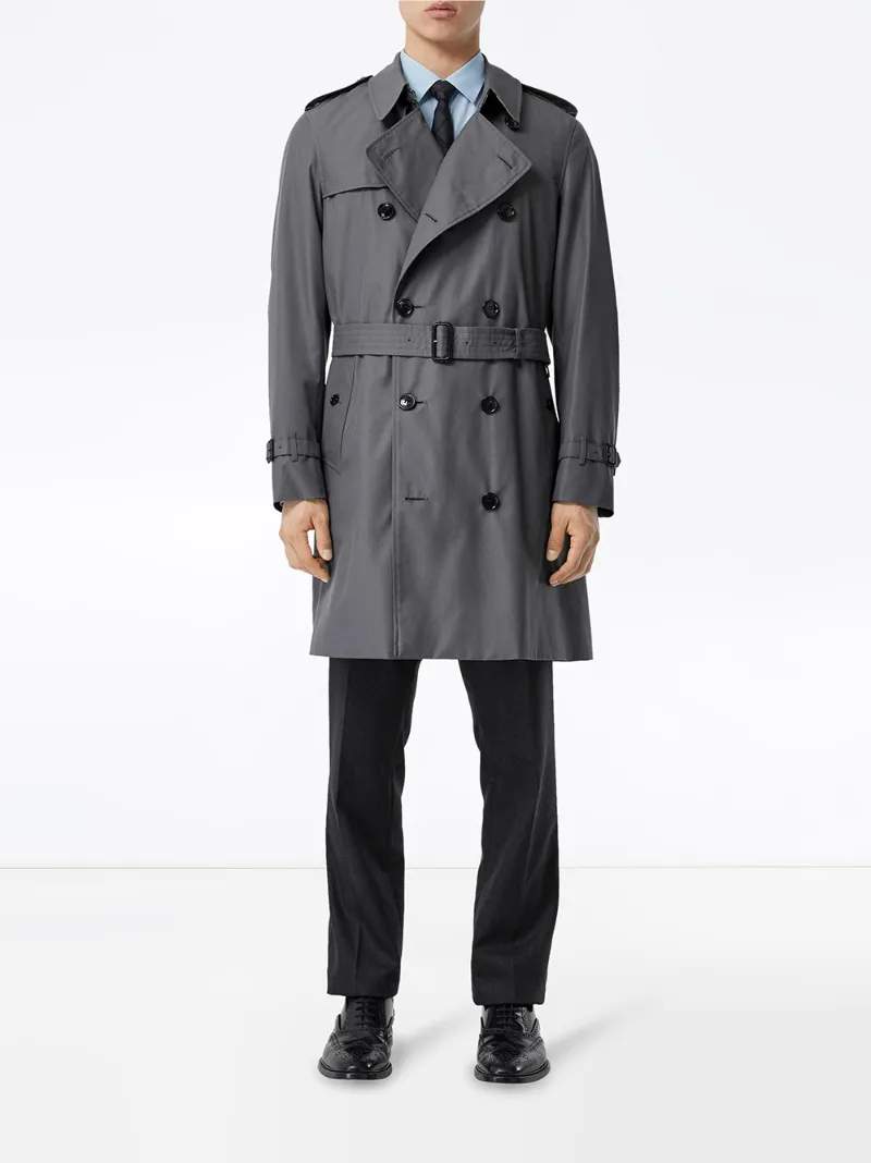 BURBERRY CHELSEA HERITAGE MIDI TRENCH COAT