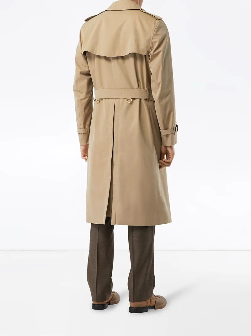 BURBERRY THE KENSINGTON HERITAGE LONG TRENCH COAT