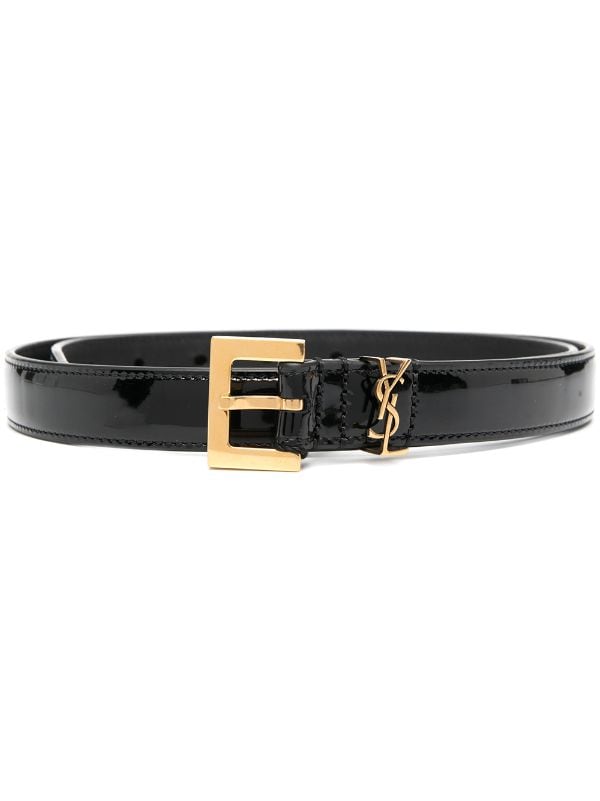 Louis Vuitton Logo Plaque Belt - Farfetch