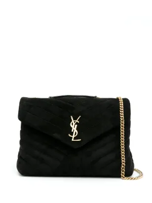 Toy loulou velvet shoulder bag clearance