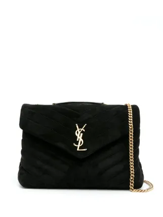 Saint laurent medium loulou monogram shoulder bag outlet
