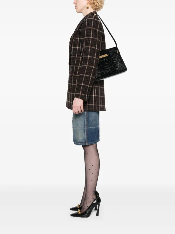 SAINT LAURENT マンハッタン MANHATTAN small in BOX SAINT LAURENT in Black | Saint Laurent