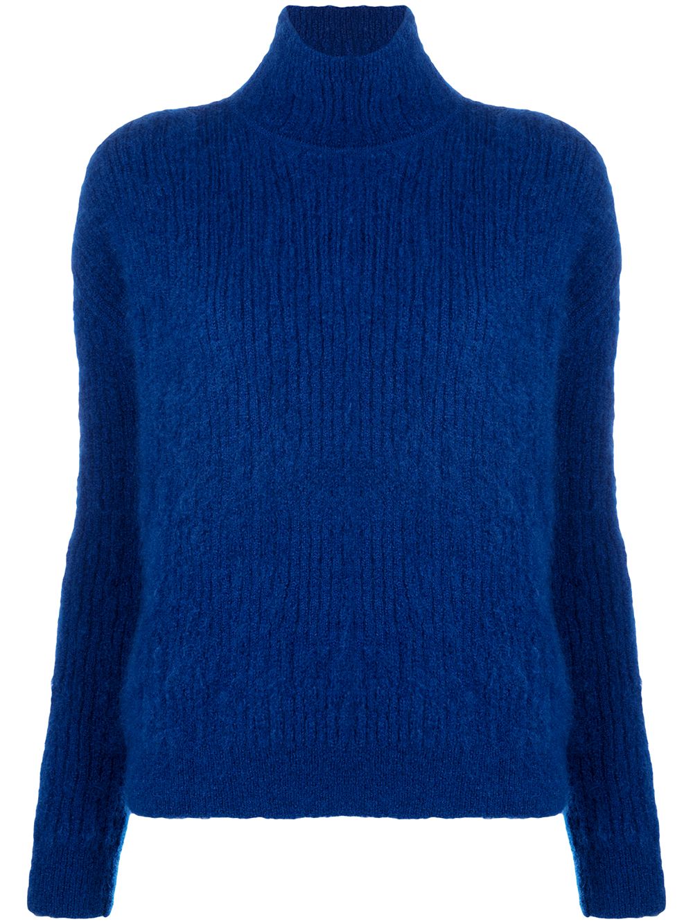 Saint Laurent roll-neck Knitted Jumper - Farfetch