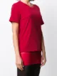 Saint Laurent round neck T-shirt