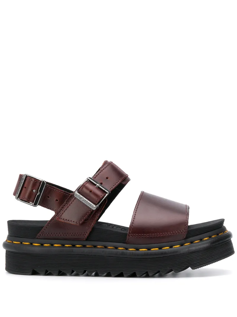 DR. MARTENS' CHUNKY PLATFORM SANDALS