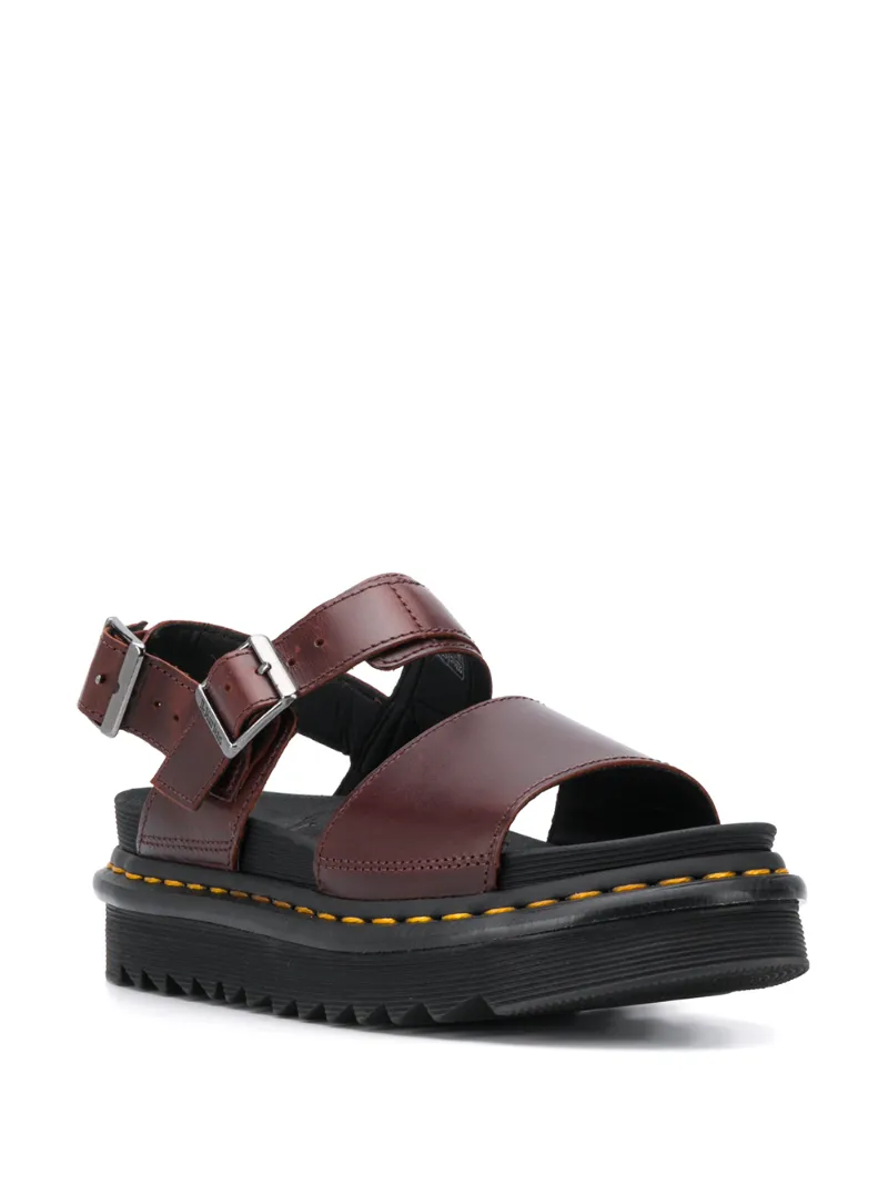 DR. MARTENS' CHUNKY PLATFORM SANDALS